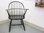 Bob Marchese - Sack Back Windsor Chair, Oak, Ash, and Pine, 36&quot; Tall