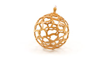 Dan Luttrell - Christmas Ornament in Mimosa, 2½&quot;